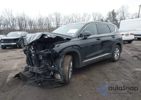 2019 Hyundai Santa Fe Se from USA, damaged, VIN 5NMS2CAD6KH046005